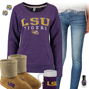 Cute LSU Tigers Outfit